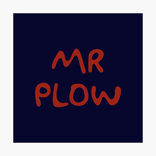Item preview, Mr Plow designed and sold by mxllytxmms.
