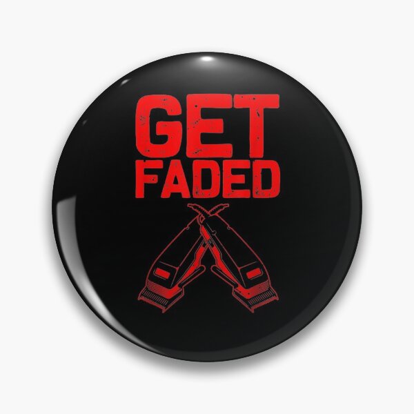 Item preview, Funny Get Faded Barber Gift For Men Women Cool Hairstylist  designed and sold by fishingcat19.