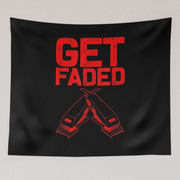 Item preview, Funny Get Faded Barber Gift For Men Women Cool Hairstylist  designed and sold by fishingcat19.