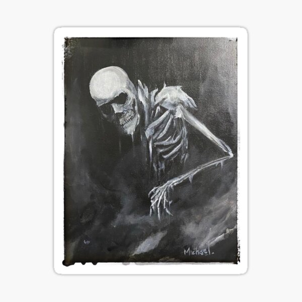 the Creepy One Sticker