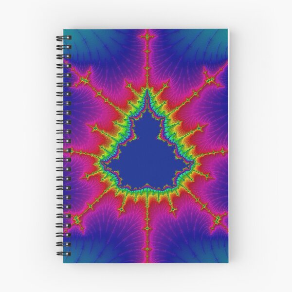Item preview, Rainbow Mandelbrot Fractal designed and sold by Sybille-Yates.