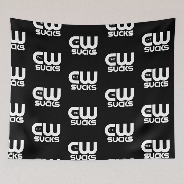 Item preview, The CW Sucks  designed and sold by Disco Tea.