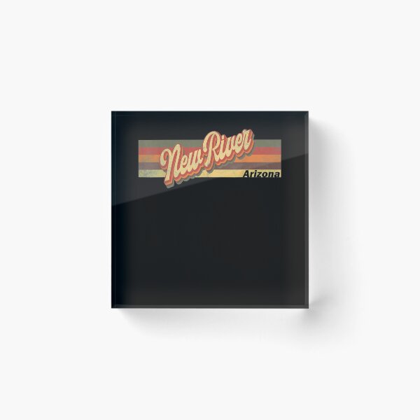 Item preview, Vintage 80s 70s New River Retro Arizona  designed and sold by fishingcat19.
