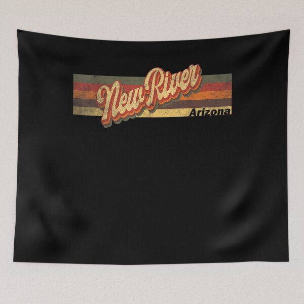 Item preview, Vintage 80s 70s New River Retro Arizona  designed and sold by fishingcat19.