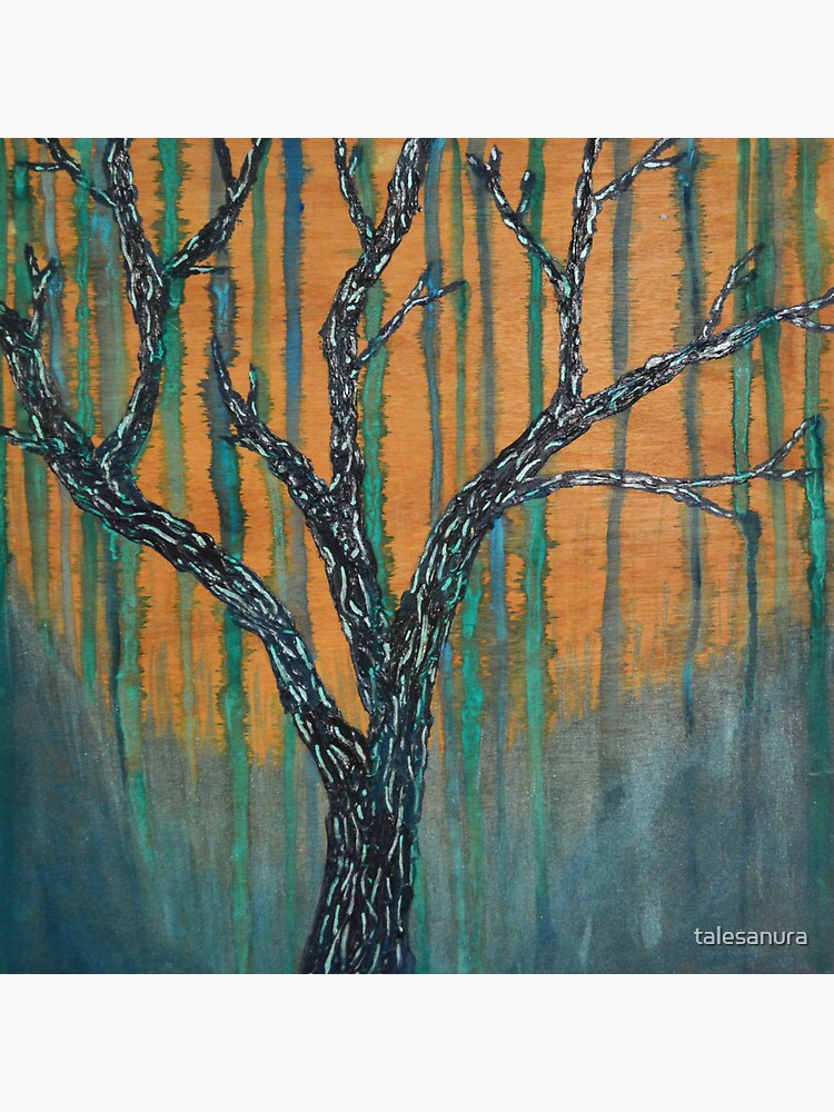 Winter Forest by talesanura