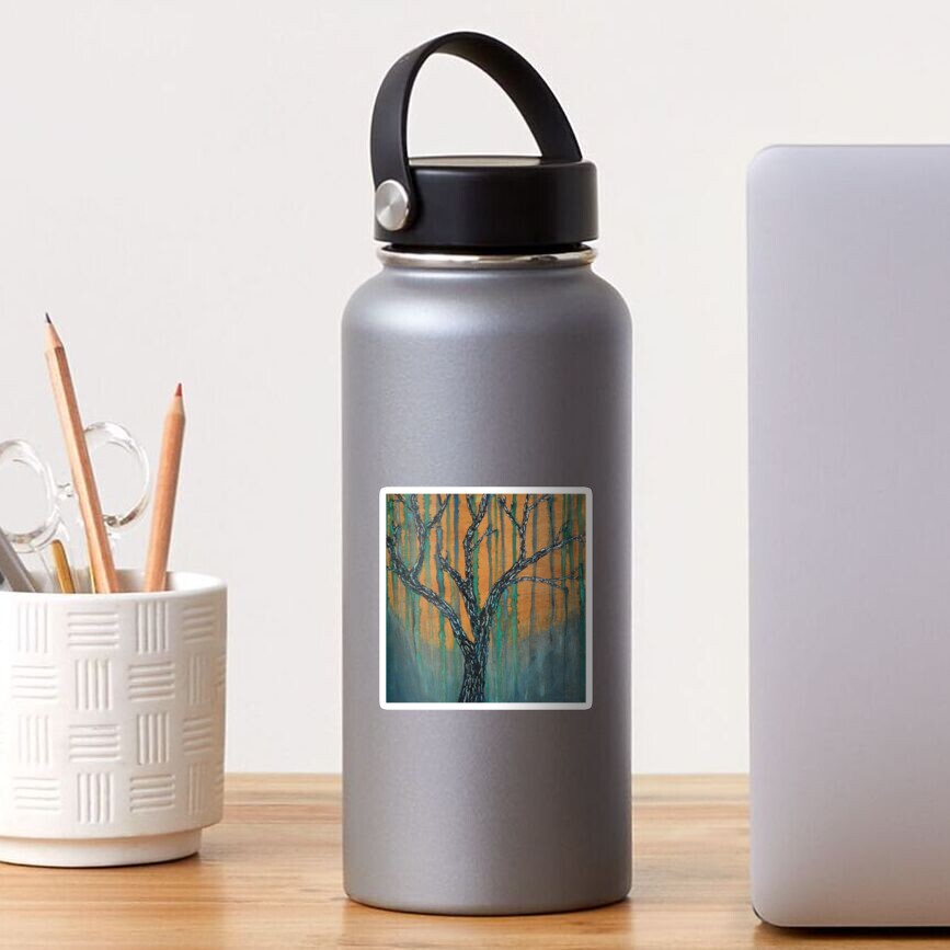 Winter Forest Sticker