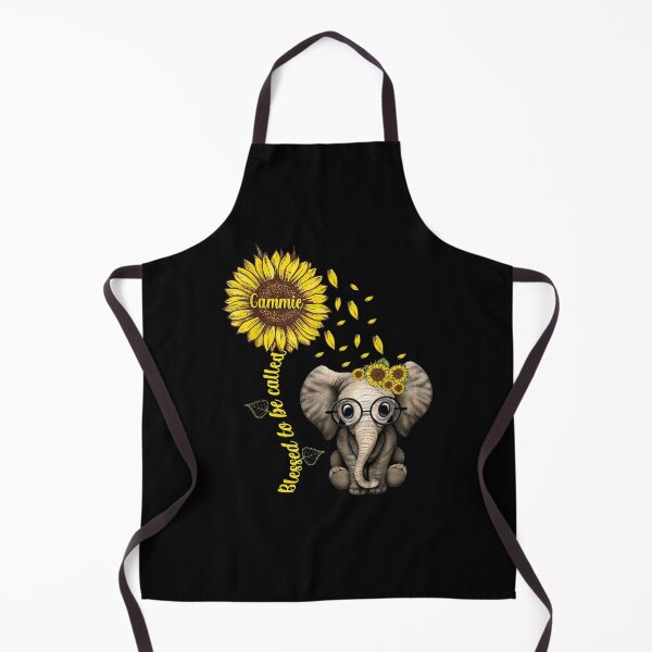 Item preview, Womens Blessed To Be Called Gammie Sunflower Elephant Hippie  designed and sold by fishingcat19.