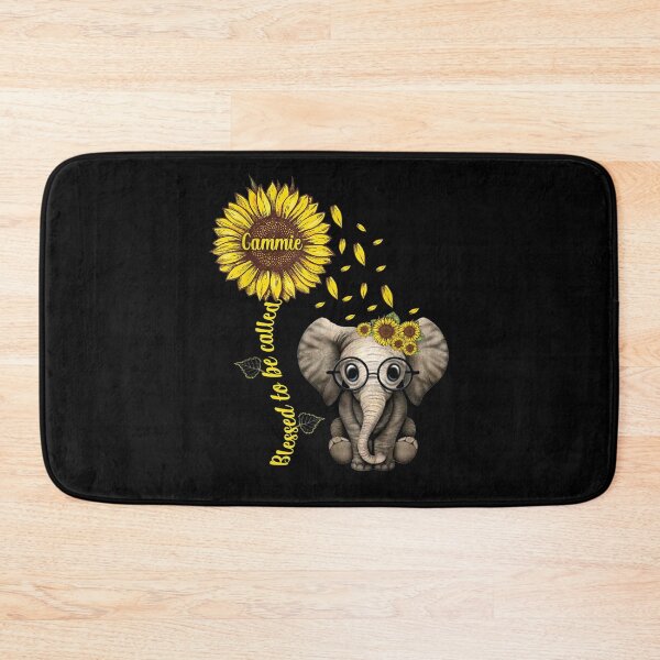 Item preview, Womens Blessed To Be Called Gammie Sunflower Elephant Hippie  designed and sold by fishingcat19.