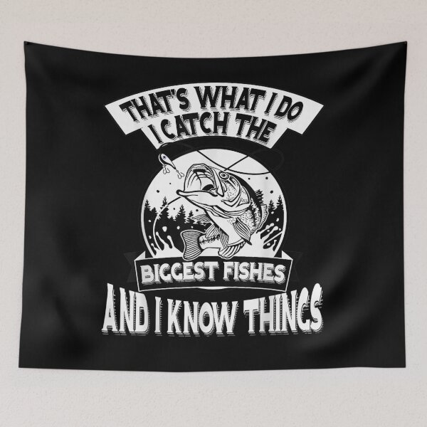 Item preview, Catch The Biggest Fishes Fishermen Lucky Fishing  designed and sold by fishingcat19.