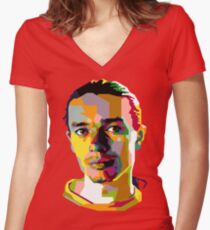 Jaco Women's Fitted V-Neck T-Shirt