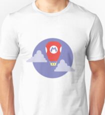 Mario Super Mushroom Air Balloon Unisex T-Shirt