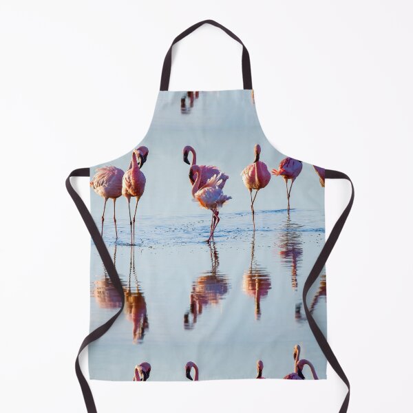 Item preview, Dancing flamingos designed and sold by Ingo Gerlach.