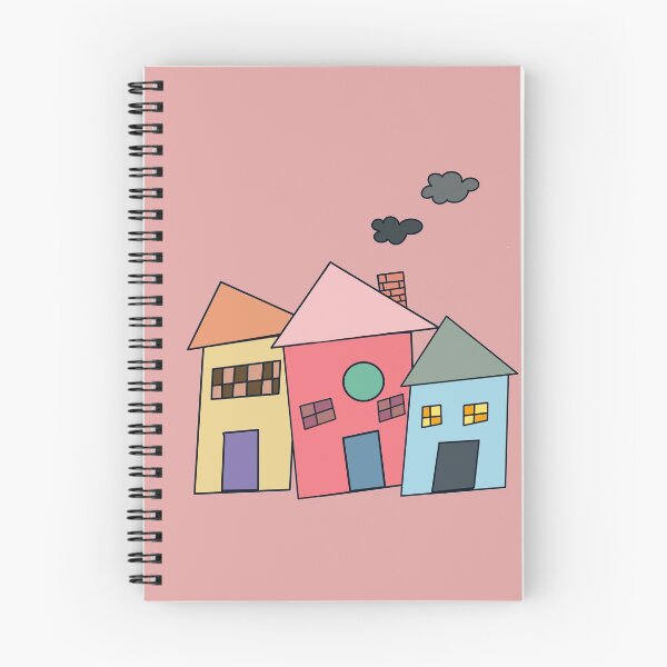 Item preview, Colourful houses designed and sold by Eve :).