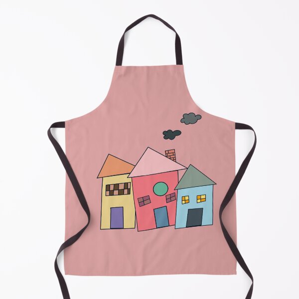 Item preview, Colourful houses designed and sold by Eve :).