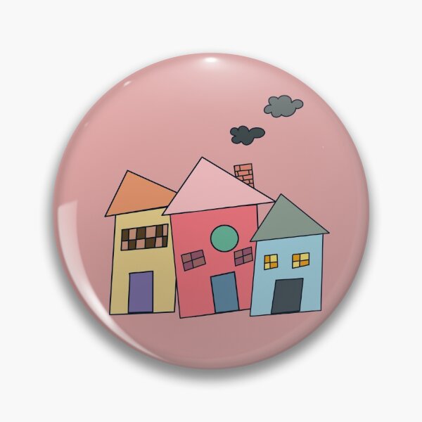 Item preview, Colourful houses designed and sold by Eve :).