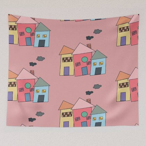 Item preview, Colourful houses designed and sold by Eve :).