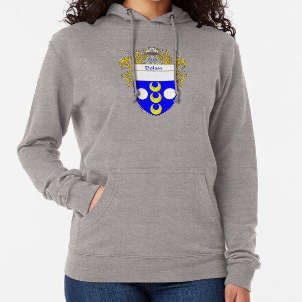 Dolan Coat of Arms/Family Crest Lightweight Hoodie