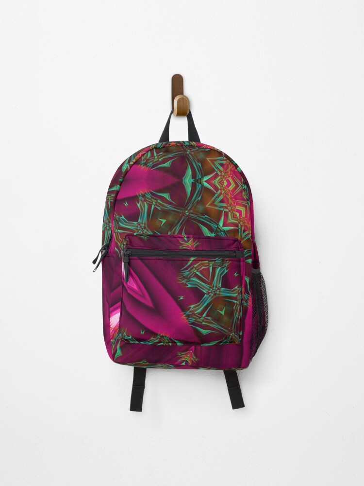 Thumbnail 1 of 3, Backpack, Smoke Design designed and sold by Ralad2021.