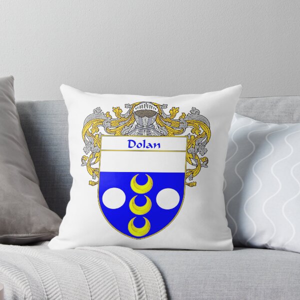 Item preview, Dolan Coat of Arms/Family Crest designed and sold by IrishArms.