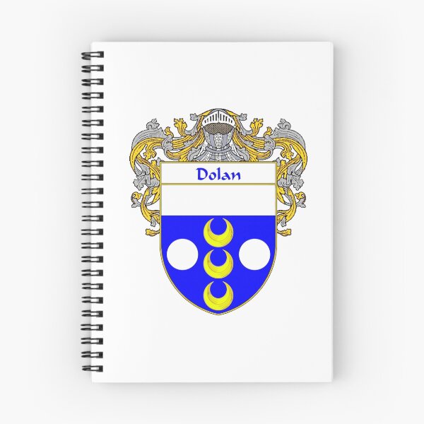 Item preview, Dolan Coat of Arms/Family Crest designed and sold by IrishArms.