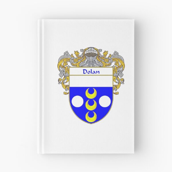 Item preview, Dolan Coat of Arms/Family Crest designed and sold by IrishArms.