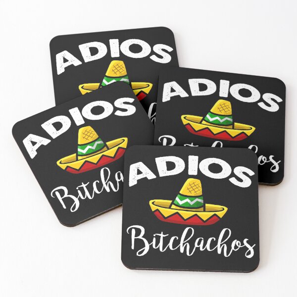 Item preview, Adios Bitchachos Sombrero Fiesta Mexico Cinco De Mayo designed and sold by ContreiDesign.