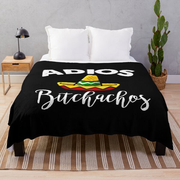 Item preview, Adios Bitchachos Sombrero Fiesta Mexico Cinco De Mayo designed and sold by ContreiDesign.