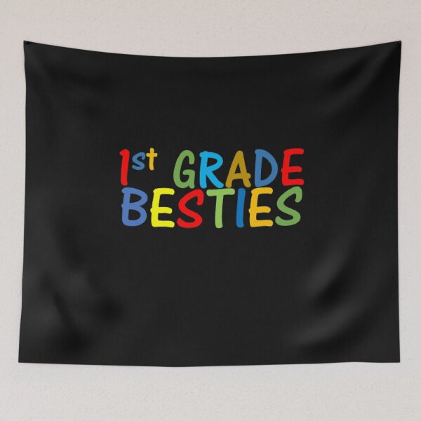 Item preview, 1st Grade Besties designed and sold by thekidsprint.