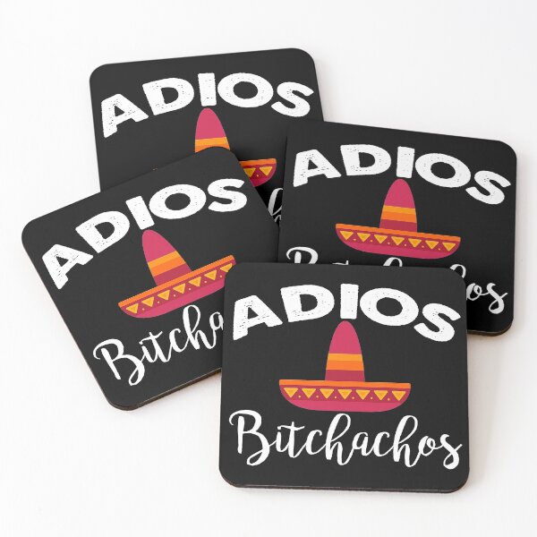 Item preview, Adios Bitchachos Sombrero Fiesta Mexico designed and sold by ContreiDesign.