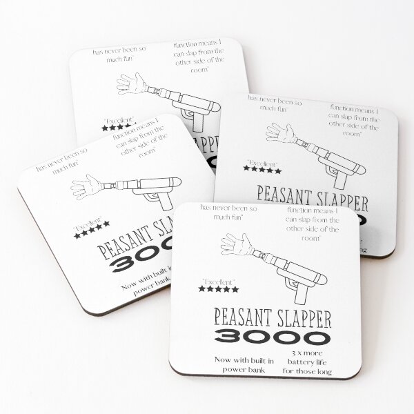 Item preview, Peasant slapper 3000 designed and sold by OffensiveTCG.