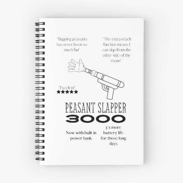 Item preview, Peasant slapper 3000 designed and sold by OffensiveTCG.