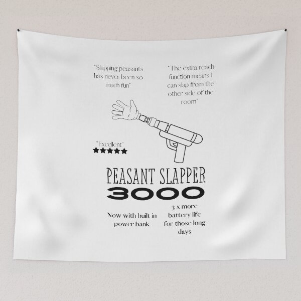Item preview, Peasant slapper 3000 designed and sold by OffensiveTCG.