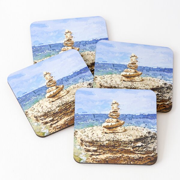 Item preview, Coastal Rock Formation. Fanart From WallsOfFame designed and sold by WallsOfFameAust.