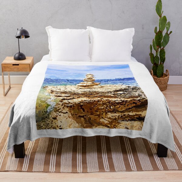 Item preview, Coastal Rock Formation. Fanart From WallsOfFame designed and sold by WallsOfFameAust.