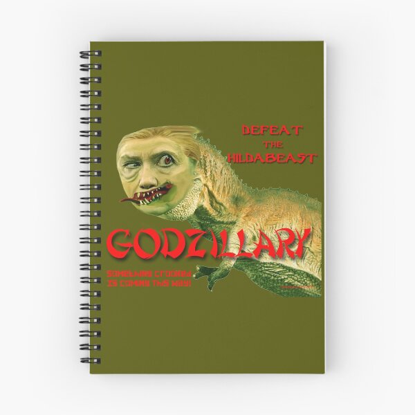 Item preview, Godzillary designed and sold by EyeMagined.