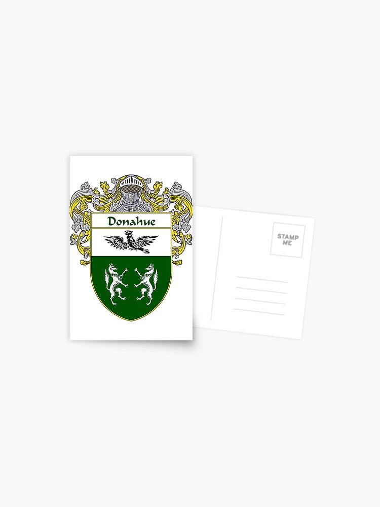 Donahue Coat of Arms/Family Crest | Postcard