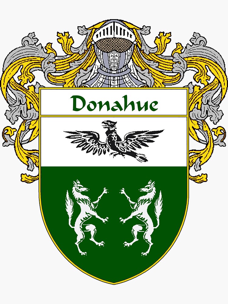 Donahue Coat of Arms/Family Crest | Sticker