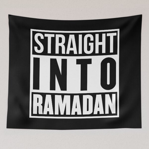 Item preview, Straight into Ramadan designed and sold by Infdesigner.