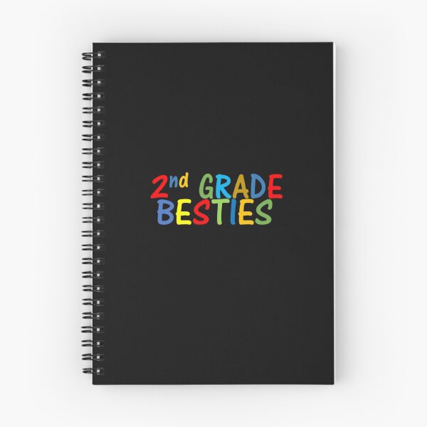 Item preview, 2nd Grade Besties designed and sold by thekidsprint.