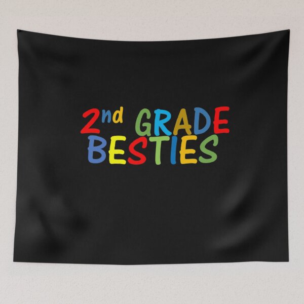Item preview, 2nd Grade Besties designed and sold by thekidsprint.
