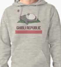 Ghibli Republic Pullover Hoodie