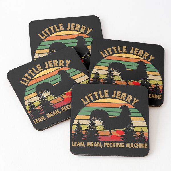 Item preview, Little Jerry Lean Mean Pecking Machine Vintage designed and sold by ContreiDesign.
