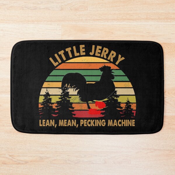 Item preview, Little Jerry Lean Mean Pecking Machine Vintage designed and sold by ContreiDesign.
