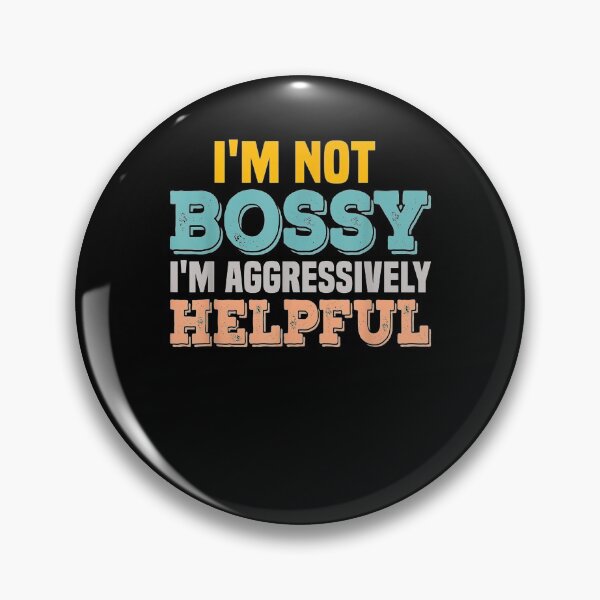 Item preview, Iam Agressively Helpful Funny Boss Employee Vintage Retro  designed and sold by fishingcat19.