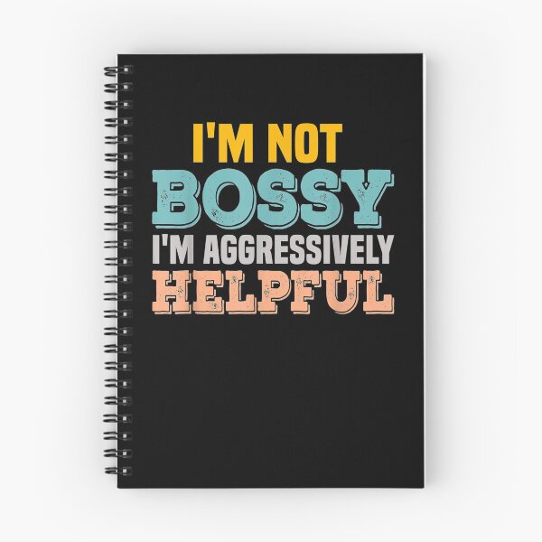 Item preview, Iam Agressively Helpful Funny Boss Employee Vintage Retro  designed and sold by fishingcat19.