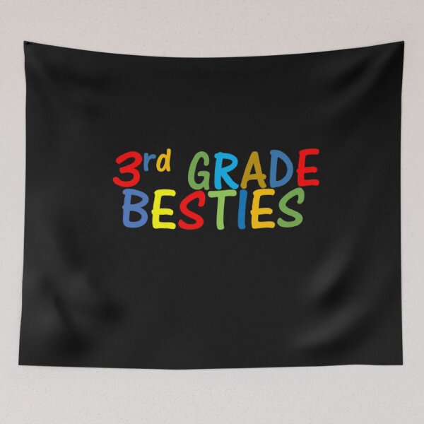 Item preview, 3rd Grade Besties designed and sold by thekidsprint.