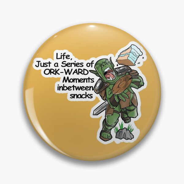 Item preview, ORK-WARD MOMENTS IN A ORK'S LIFE designed and sold by jbrobertsart.