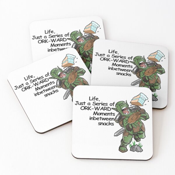 Item preview, ORK-WARD MOMENTS IN A ORK'S LIFE designed and sold by jbrobertsart.