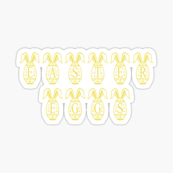 Item preview, Easter eggs designed and sold by yayor.