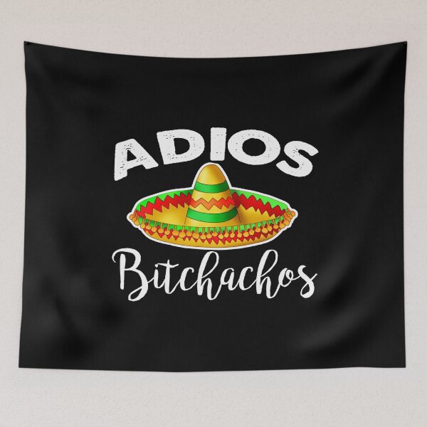 Item preview, Adios Bitchachos Sombrero designed and sold by ContreiDesign.